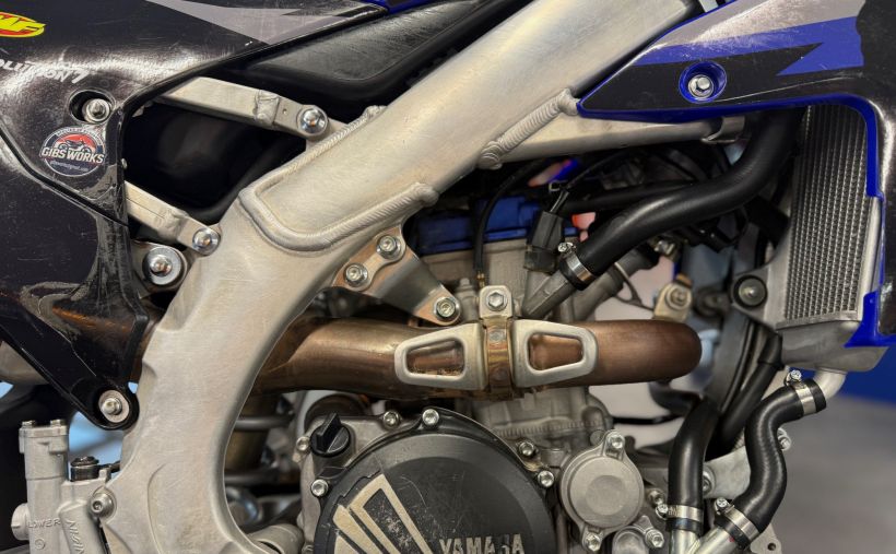 YAMAHA YZ250F 4