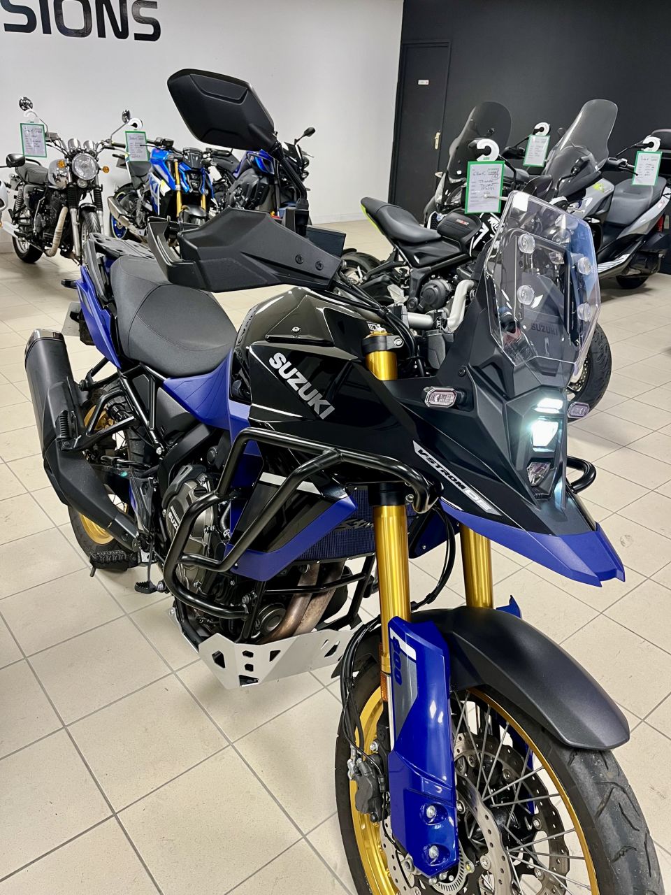 SUZUKI DL V-STROM 800DE 0