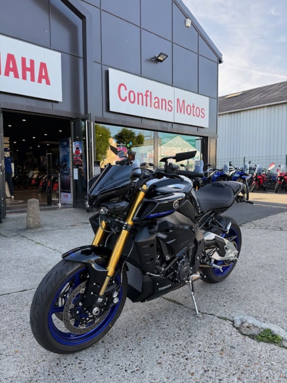 YAMAHA MT-10 SP 2