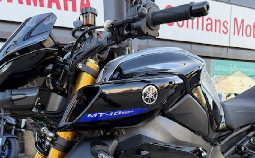 YAMAHA MT-10 SP 5