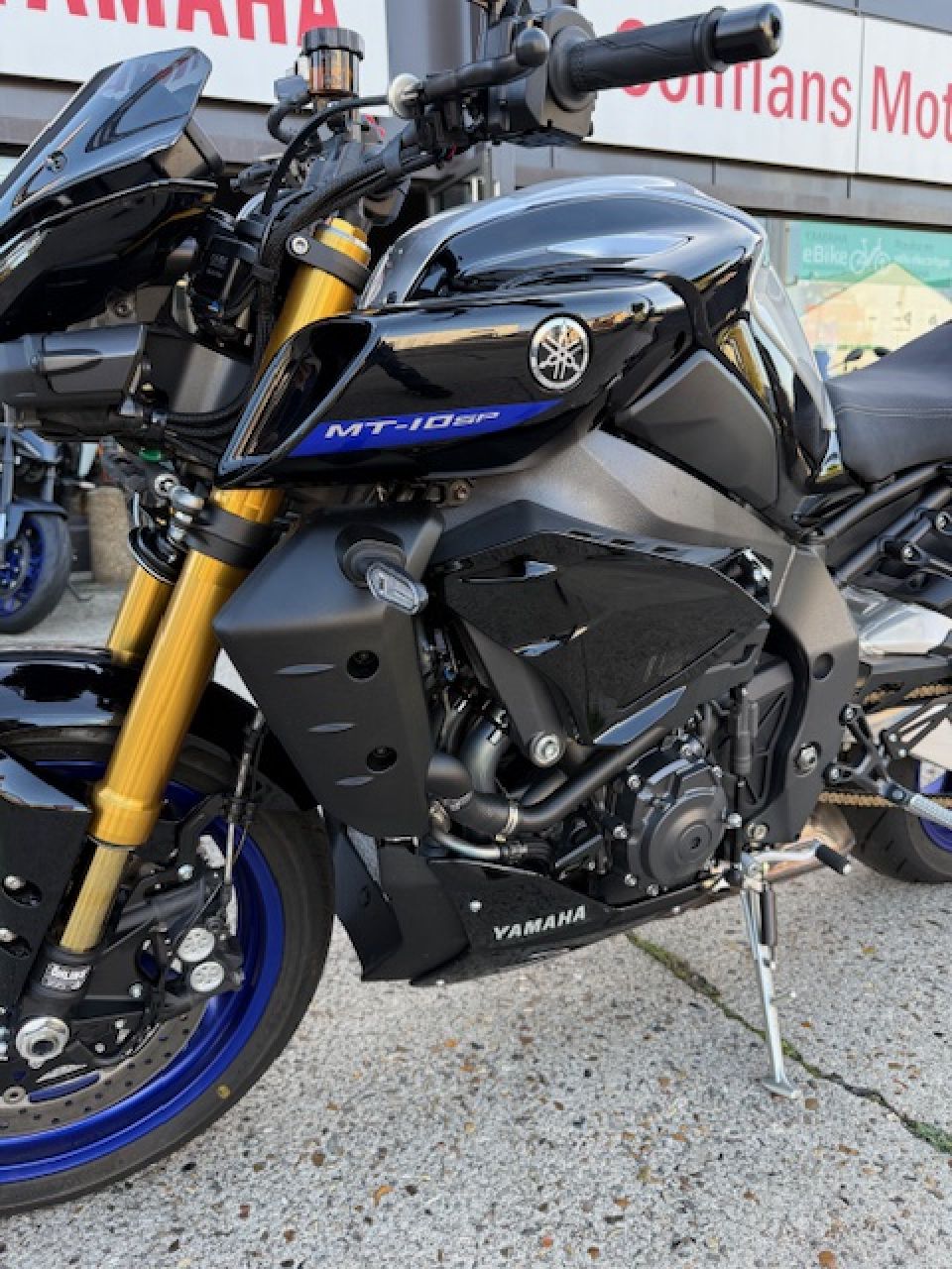 YAMAHA MT-10 SP 5