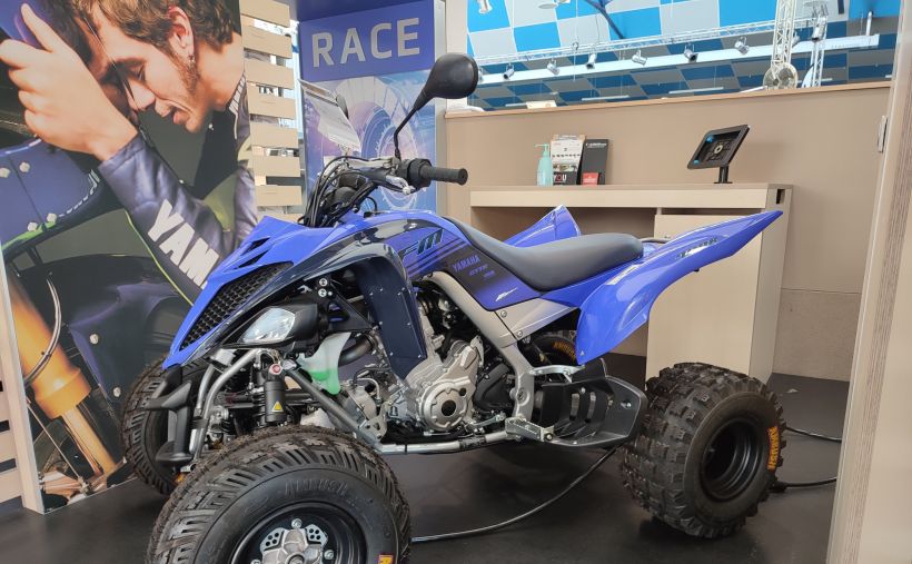 YAMAHA YFM 700 RAPTOR 12