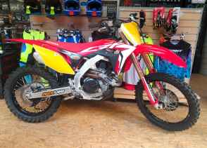 HONDA CRF450 R - 2019