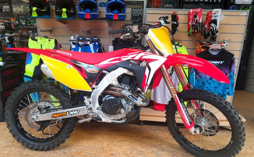 HONDA CRF450 R 0