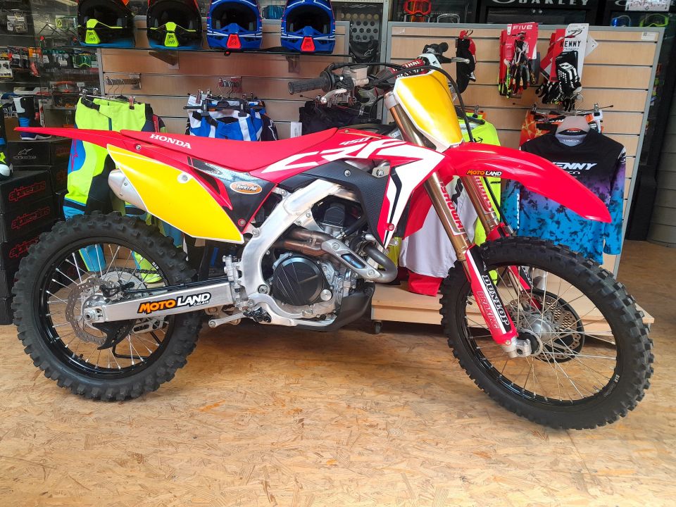 HONDA CRF450 R 0