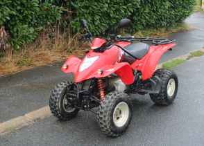 KYMCO KXR - 2004