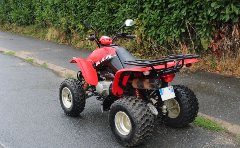 KYMCO KXR 1