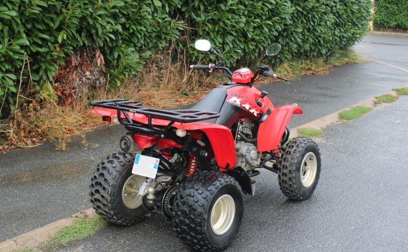KYMCO KXR 2