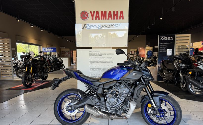 YAMAHA MT-07 (47.5CV) 0