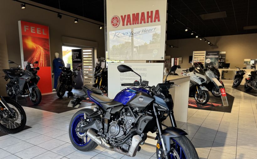 YAMAHA MT-07 (47.5CV) 1