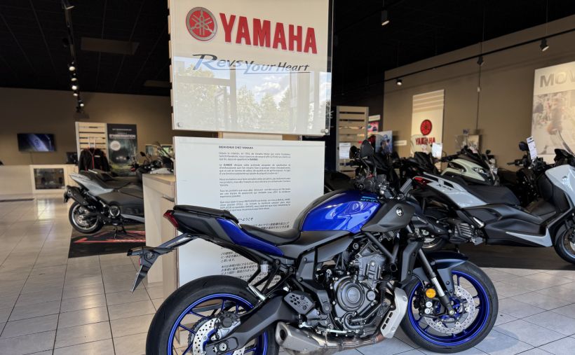 YAMAHA MT-07 (47.5CV) 2