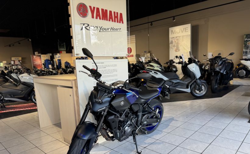 YAMAHA MT-07 (47.5CV) 5