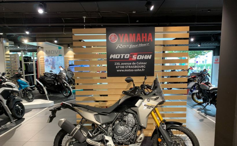 YAMAHA XTZ TENERE 700 35 KW A2 0