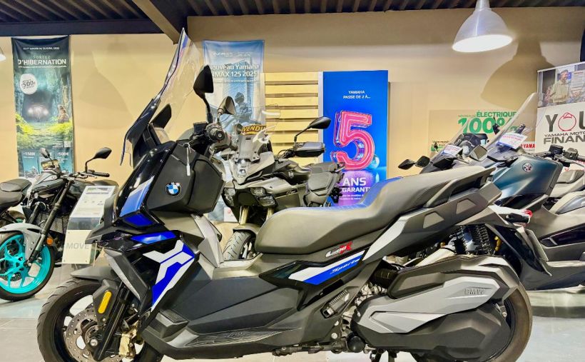 BMW C 400 X 0