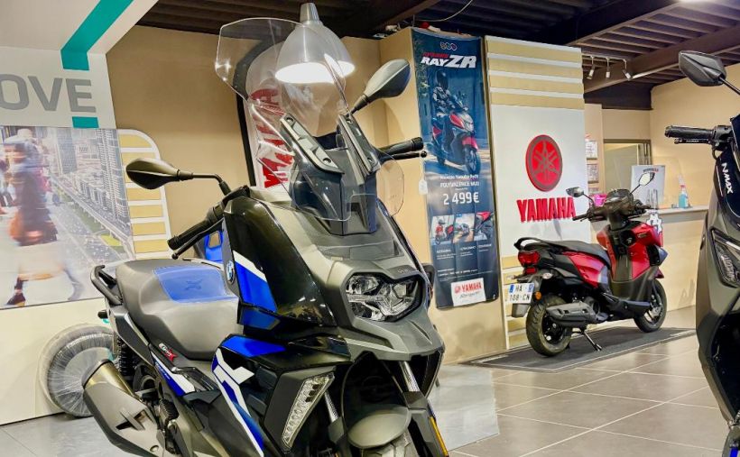 BMW C 400 X 1