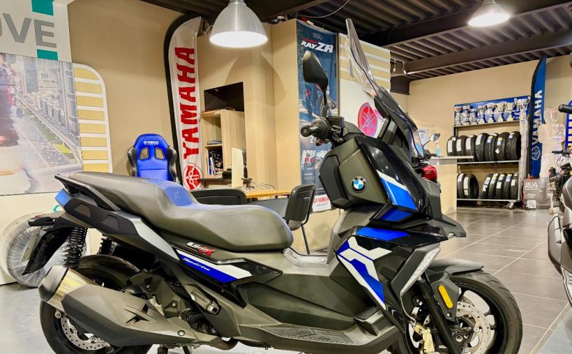 BMW C 400 X 2