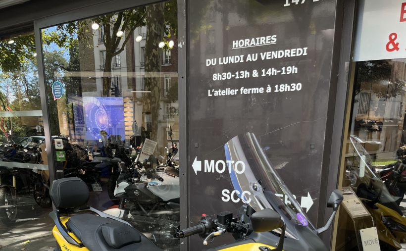 YAMAHA XP T-MAX 560 0