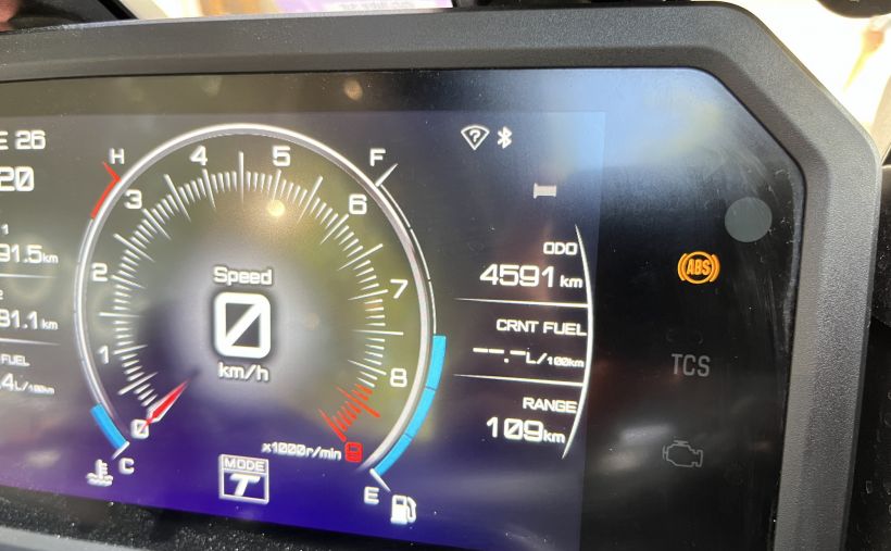 YAMAHA XP T-MAX 560 4