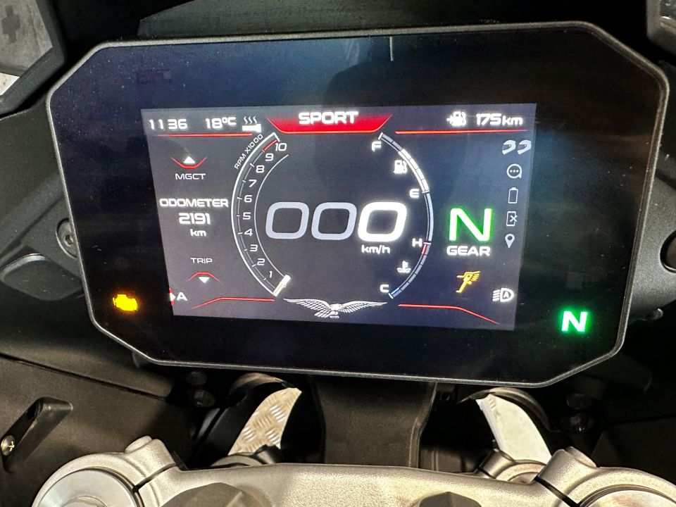 MOTO GUZZI V100 Mandello Aviazione Navale 27