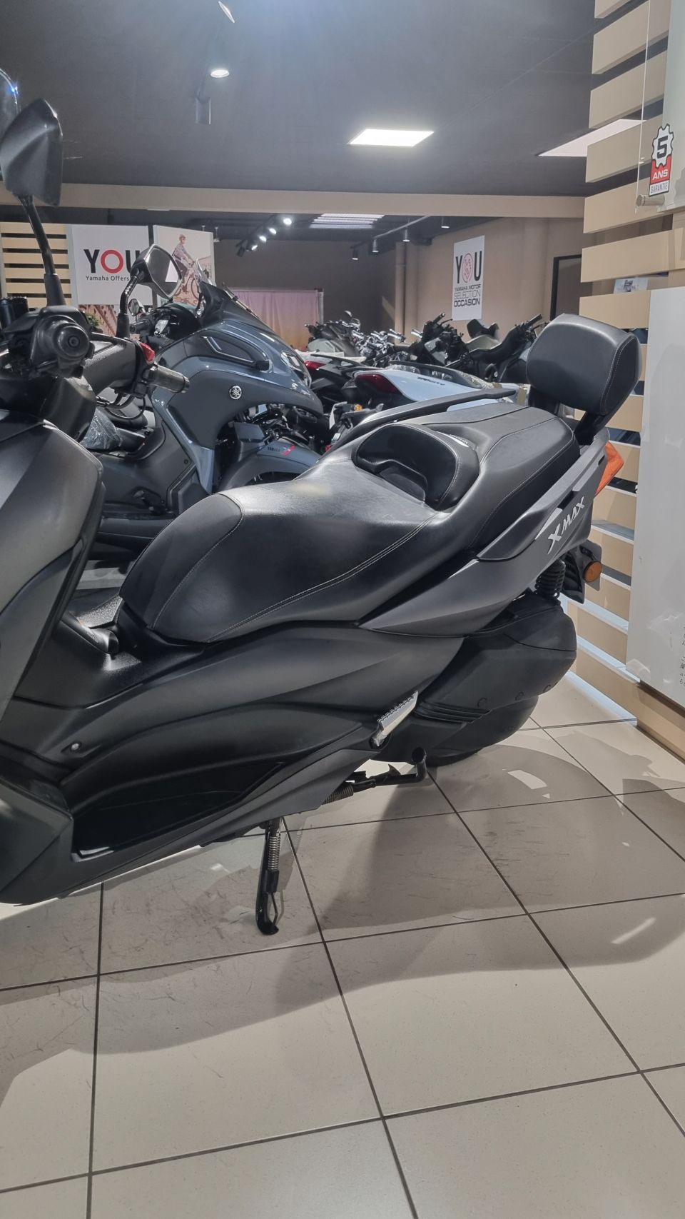 YAMAHA XMAX 300 4