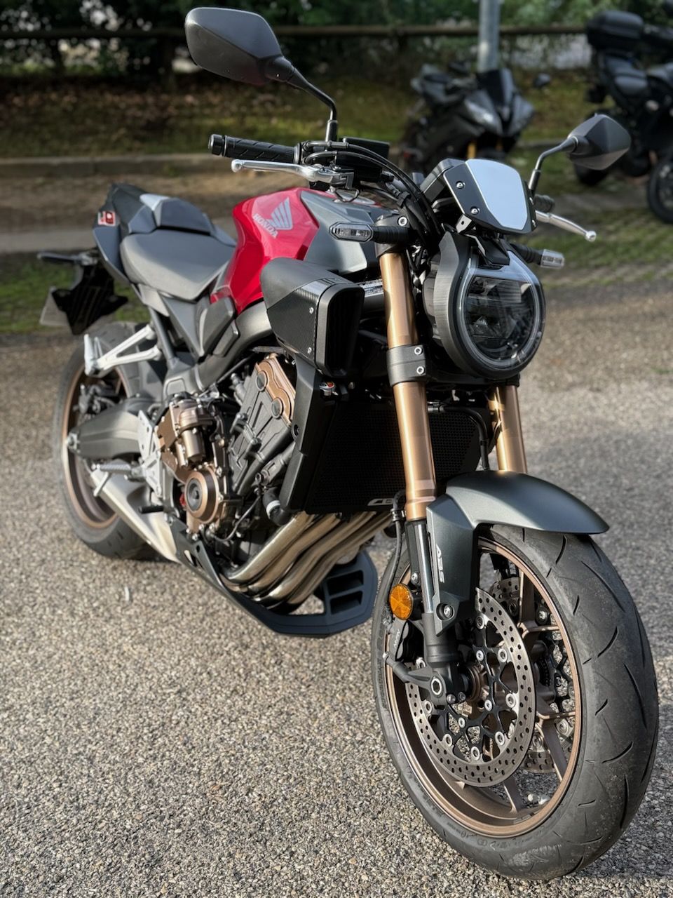 HONDA CB 650 R 0