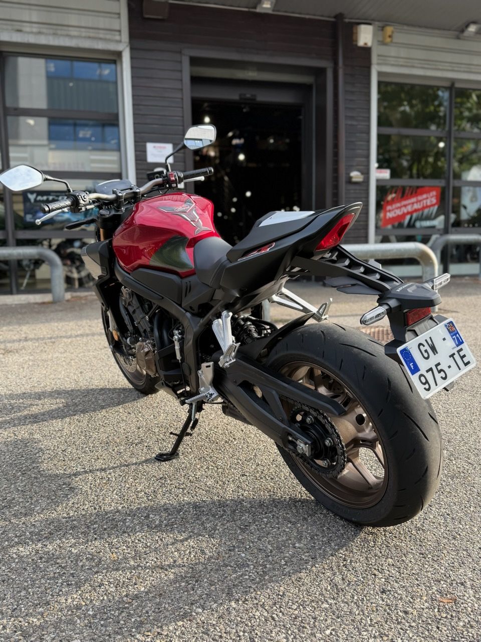 HONDA CB 650 R 3