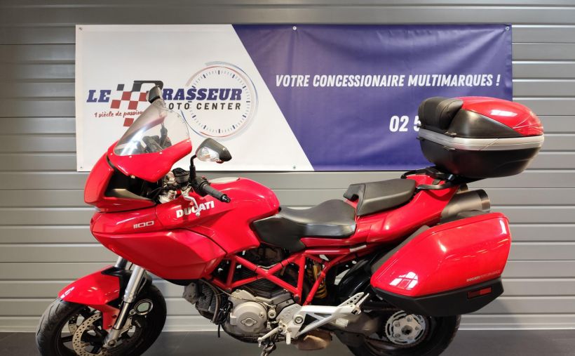 DUCATI MULTISTRADA 1100 DS 1