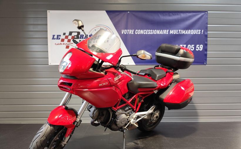 DUCATI MULTISTRADA 1100 DS 2
