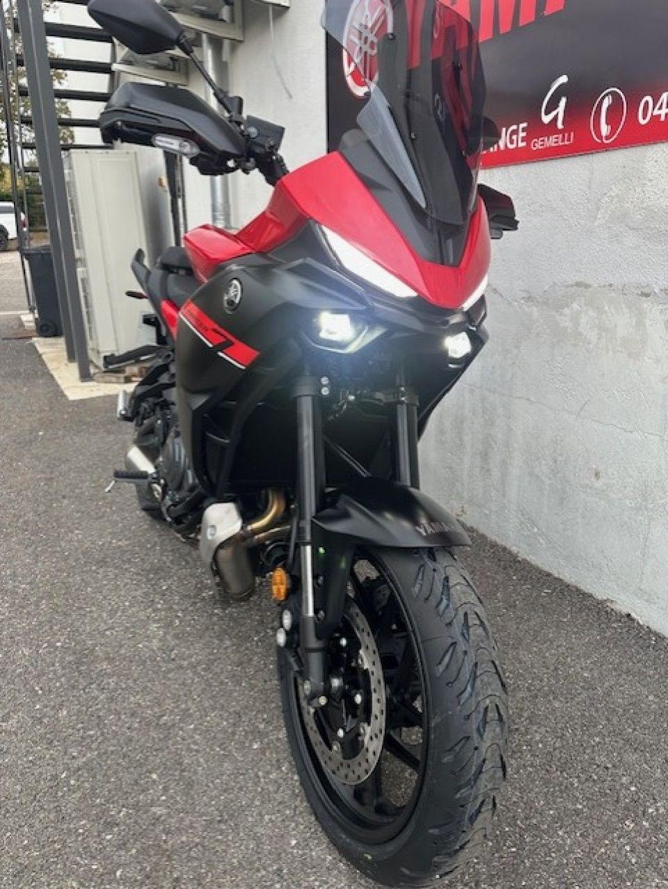 YAMAHA TRACER 7 35KW 1