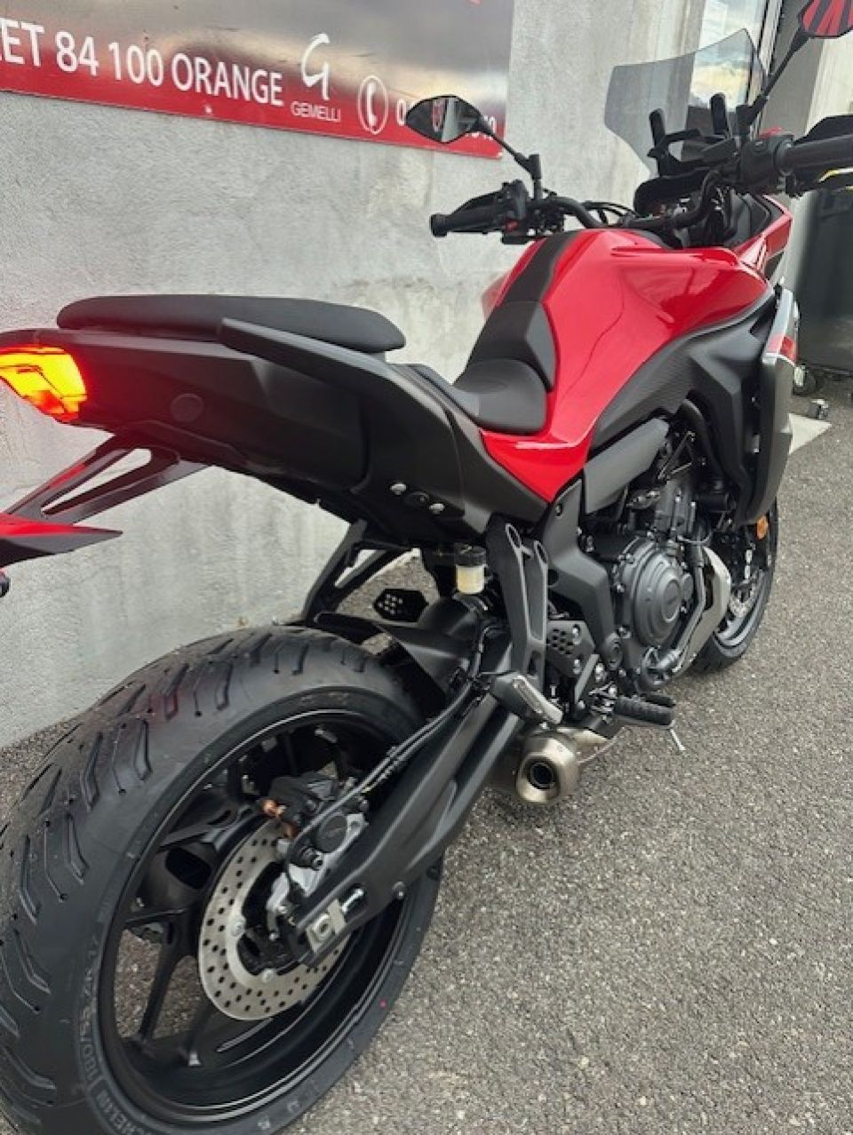 YAMAHA TRACER 7 35KW 2