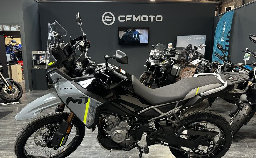CF MOTO 450 MT 4