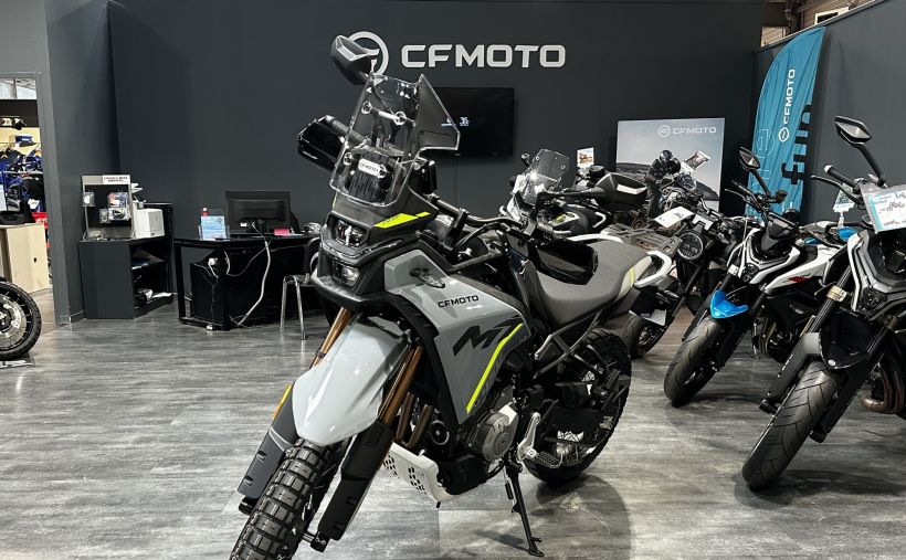 CF MOTO 450 MT 5