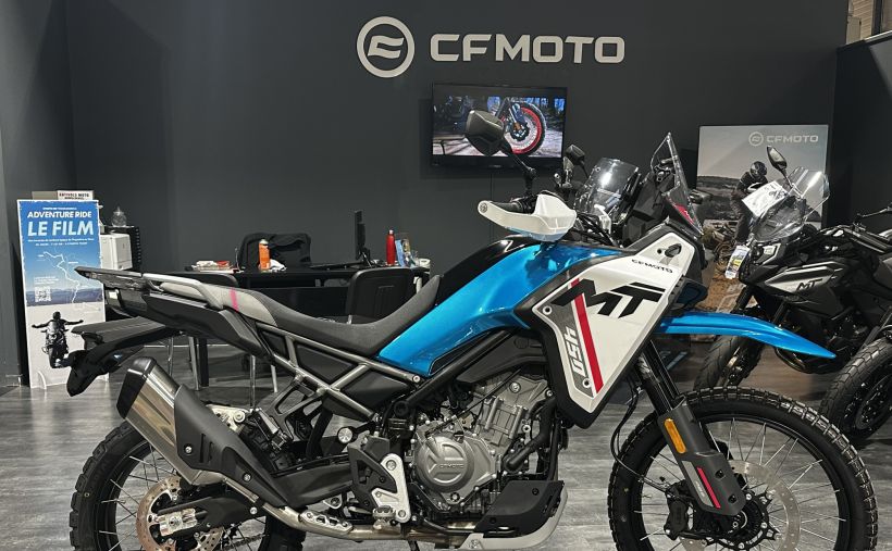 CF MOTO 450 MT 1