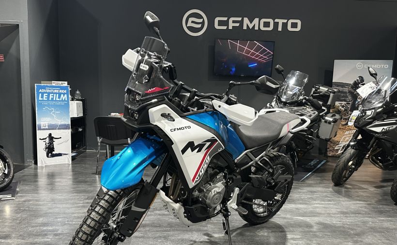 CF MOTO 450 MT 4