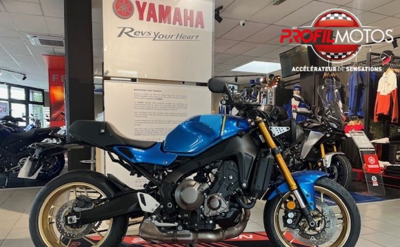 YAMAHA XSR 900 3