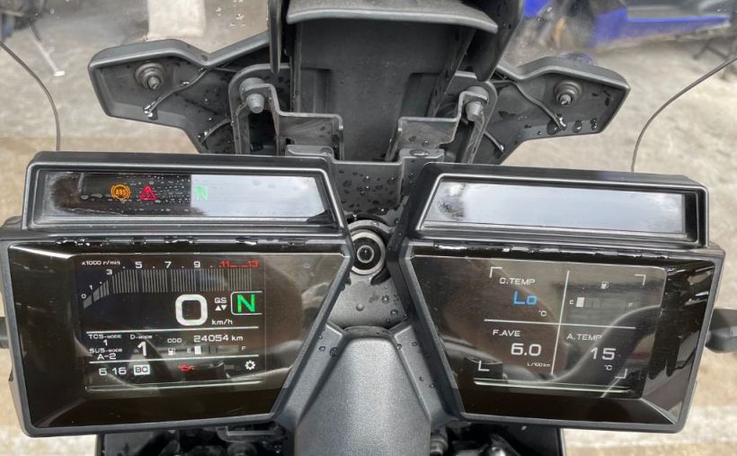 YAMAHA TRACER 9 GT 0