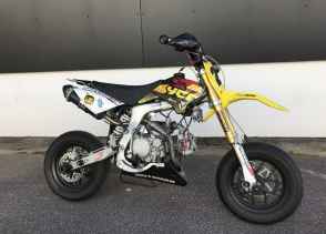 YCF 150 SUPERMOTARD - 2016