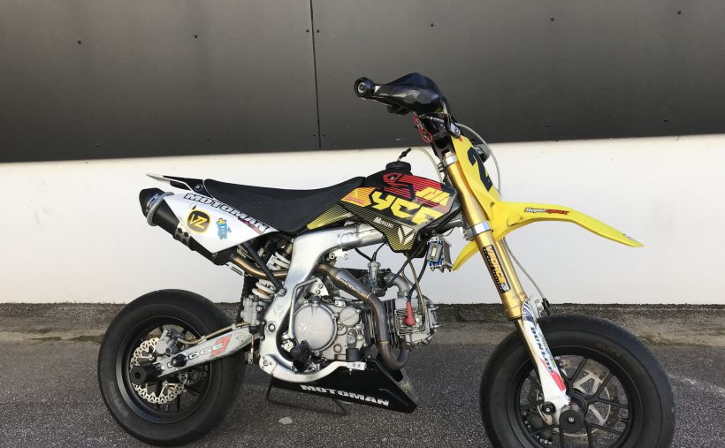 YCF 150 SUPERMOTARD 0