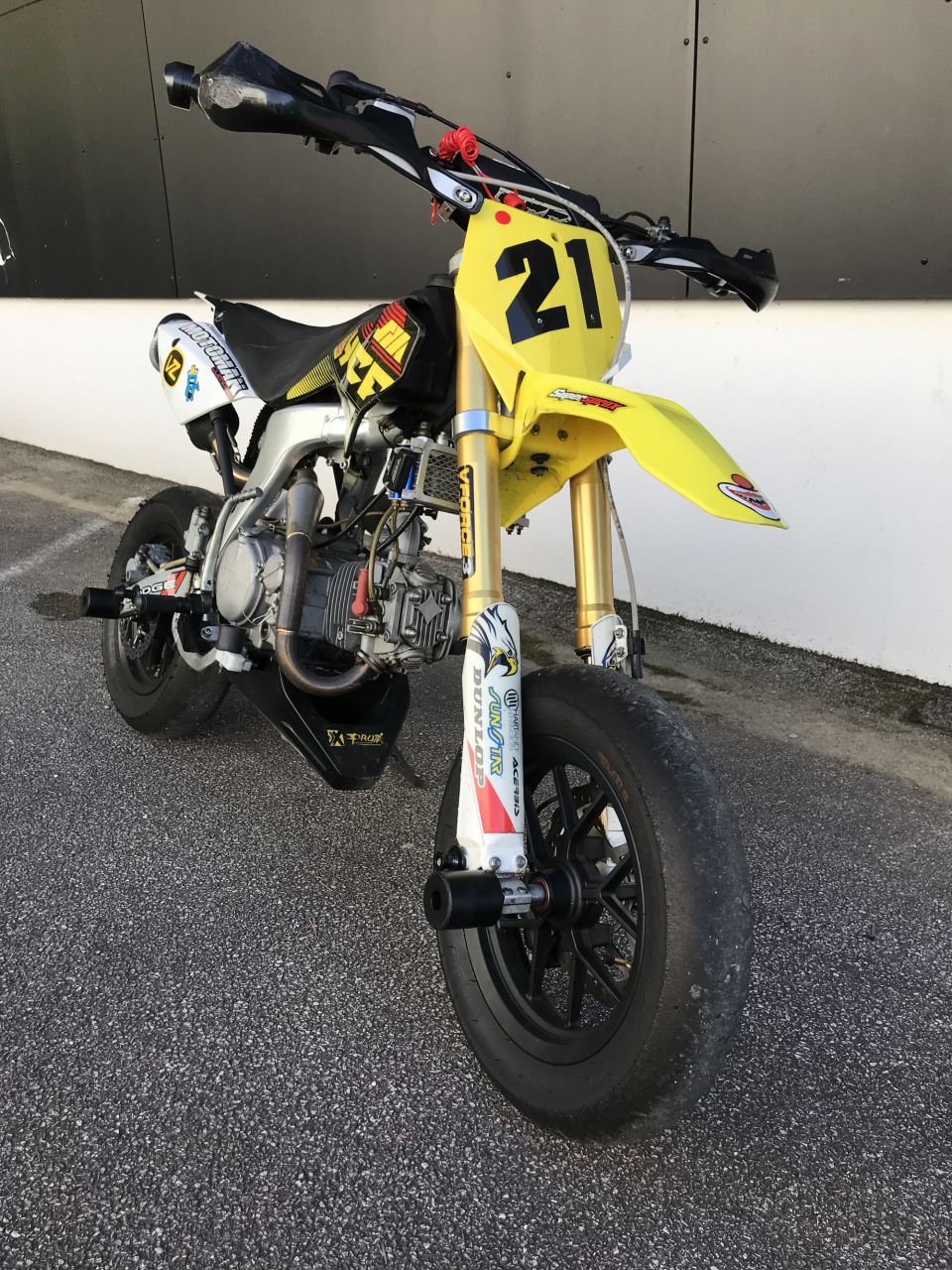 YCF 150 SUPERMOTARD 8