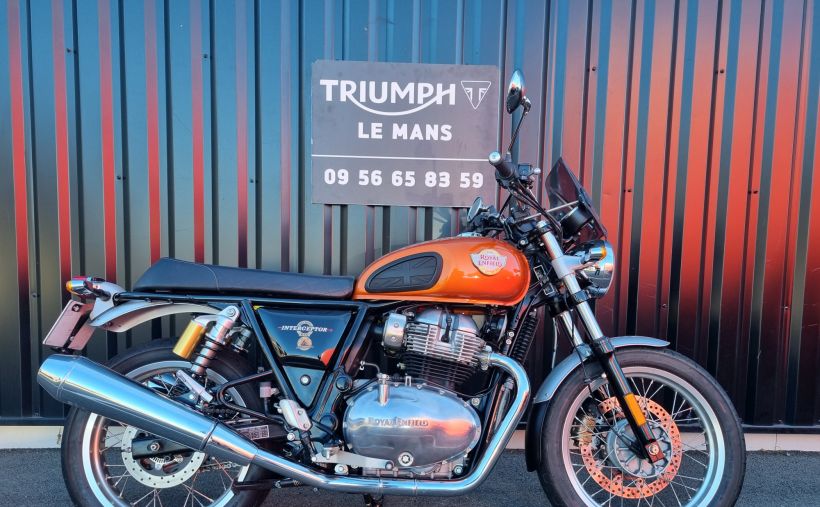 ROYAL ENFIELD INTERCEPTOR 0