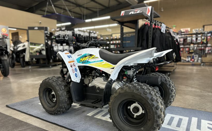 YAMAHA YFZ 50 RAPTOR 12