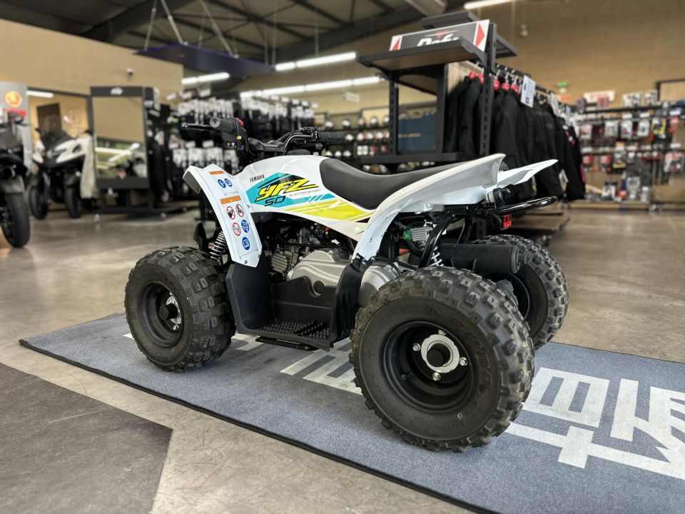 YAMAHA YFZ 50 RAPTOR 12