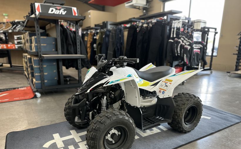 YAMAHA YFZ 50 RAPTOR 2