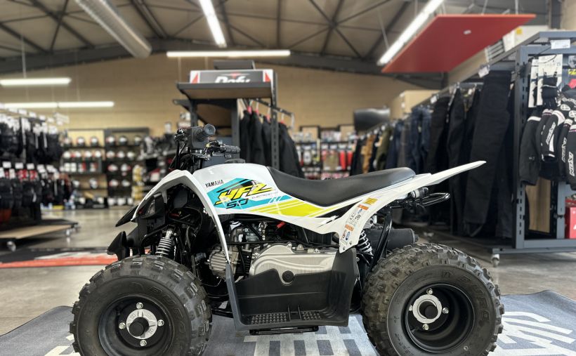 YAMAHA YFZ 50 RAPTOR 6