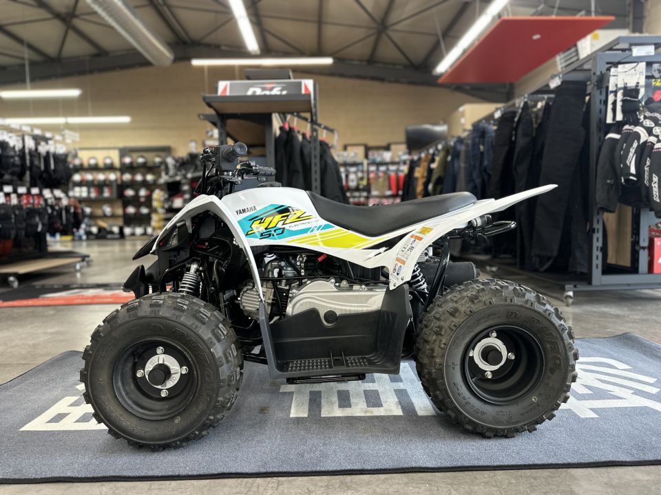 YAMAHA YFZ 50 RAPTOR 6
