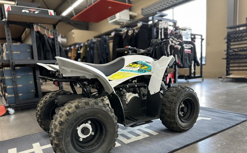 YAMAHA YFZ 50 RAPTOR 10