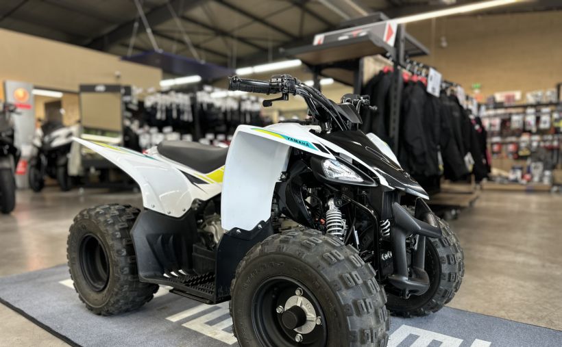 YAMAHA YFZ 50 RAPTOR 8