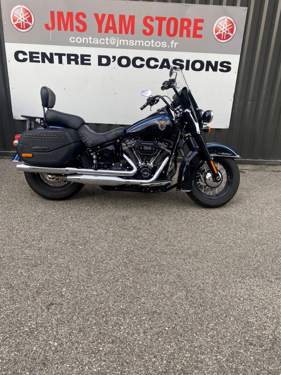 HARLEY-DAVIDSON SOFTAIL HERITAGE 1868 CLASSIC 115th ANNIVERSARY 1