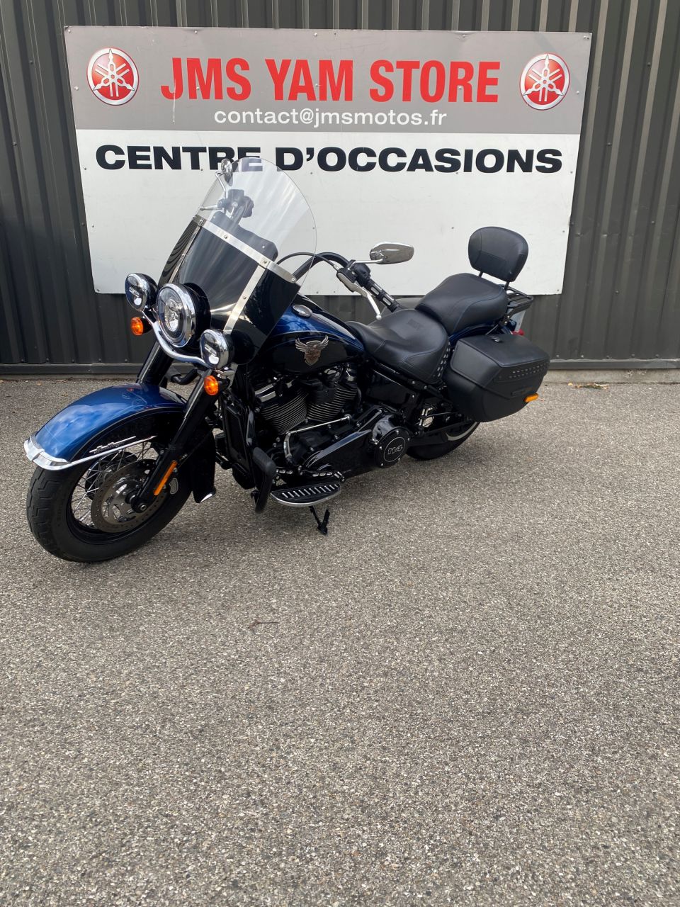 HARLEY-DAVIDSON SOFTAIL HERITAGE 1868 CLASSIC 115th ANNIVERSARY 0