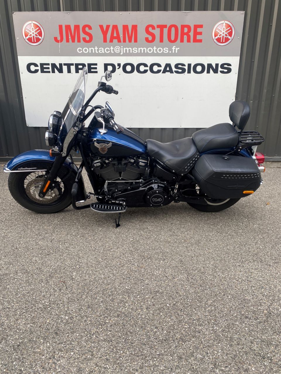 HARLEY-DAVIDSON SOFTAIL HERITAGE 1868 CLASSIC 115th ANNIVERSARY 2